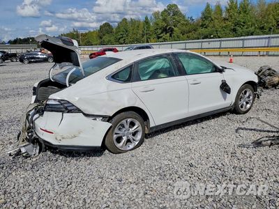 Trzecie zdjęcie samochodu z tyłu: 2025 HONDA ACCORD LX VIN:1HGCY1F23SA073589 - miniatura