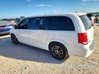 Drugie zdjęcie samochodu z przodu: 2019 DODGE GRAND CARAVAN GT VIN:2C4RDGEG0KR536420 - miniatura