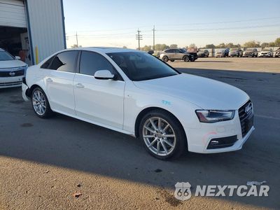 Czwarte zdjęcie samochodu z boku: 2014 AUDI A4 PREMIUM PLUS VIN:WAUFFAFL1EN013332 - miniatura