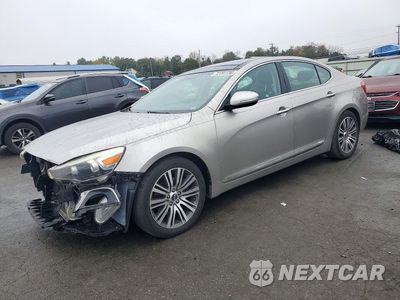 2014 KIA CADENZA PREMIUM KNALN4D7XE5123311 - główne zdjęcie licytacji z USA - miniatura