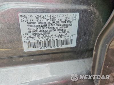 Zdjęcie 12 z 12 samochodu: 2020 NISSAN SENTRA SV VIN:3N1AB8CV3LY224199 - miniatura