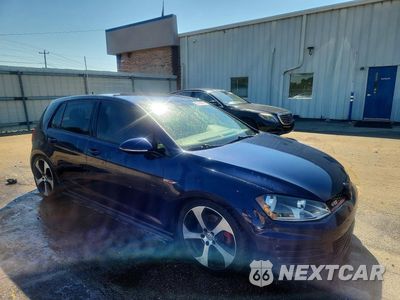 Czwarte zdjęcie samochodu z boku: 2015 VOLKSWAGEN GTI VIN:3VW5T7AU8FM032222 - miniatura
