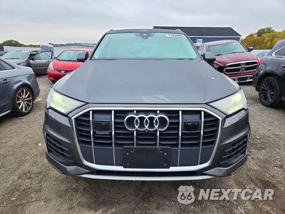 Piąte zdjęcie samochodu w środku: 2022 AUDI Q7 PREMIUM PLUS VIN:WA1LXBF75ND019243 - miniatura