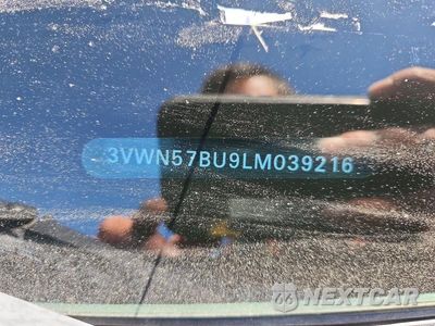 Zdjęcie 13 z 13 samochodu: 2020 VOLKSWAGEN JETTA S VIN:3VWN57BU9LM039216 - miniatura