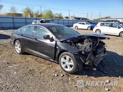 Czwarte zdjęcie samochodu z boku: 2019 BUICK REGAL PREFERRED VIN:W04GL6SX9K1026283 - miniatura