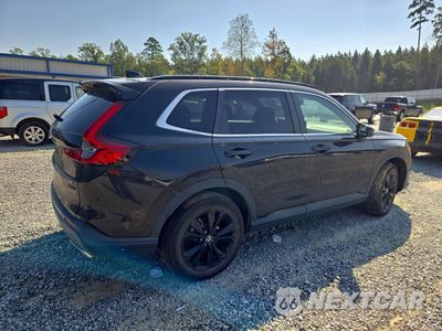 Trzecie zdjęcie samochodu z tyłu: 2024 HONDA CR-V SPORT TOURING VIN:5J6RS6H90RL012646 - miniatura
