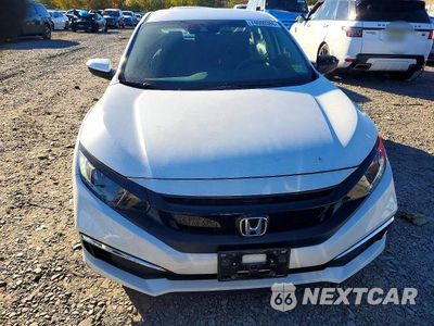 Piąte zdjęcie samochodu w środku: 2019 HONDA CIVIC LX VIN:2HGFC2F64KH575761 - miniatura