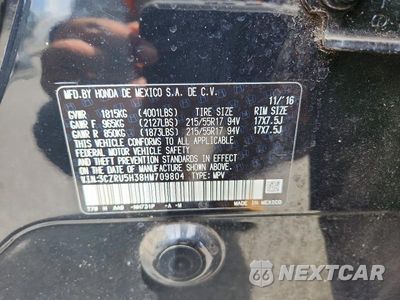 Zdjęcie 13 z 13 samochodu: 2017 HONDA HR-V LX VIN:3CZRU5H38HM709804 - miniatura