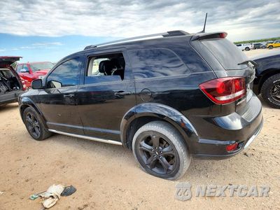 Drugie zdjęcie samochodu z przodu: 2020 DODGE JOURNEY CROSSROAD VIN:3C4PDCGB3LT249203 - miniatura