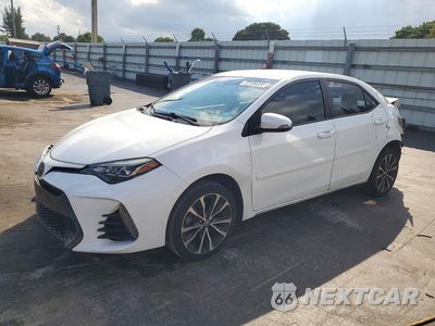 2018 TOYOTA COROLLA SE 5YFBURHE9JP786759 - główne zdjęcie licytacji z USA - miniatura
