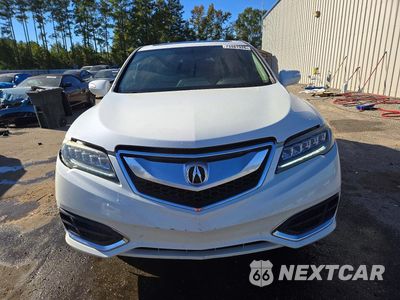 Piąte zdjęcie samochodu w środku: 2018 ACURA RDX TECHNOLOGY VIN:5J8TB3H58JL001813 - miniatura