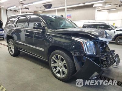 Czwarte zdjęcie samochodu z boku: 2015 CADILLAC ESCALADE PREMIUM VIN:1GYS4NKJ7FR633884 - miniatura