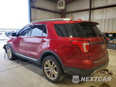Drugie zdjęcie samochodu z przodu: 2017 FORD EXPLORER XLT VIN:1FM5K8D80HGB26016 - miniatura