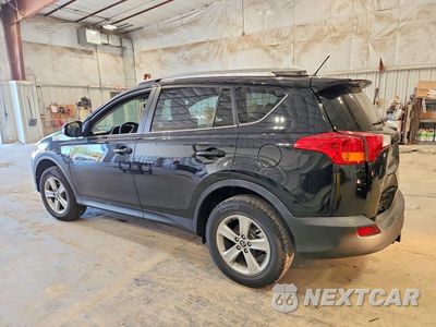 Drugie zdjęcie samochodu z przodu: 2015 TOYOTA RAV4 XLE VIN:2T3WFREVXFW183638 - miniatura
