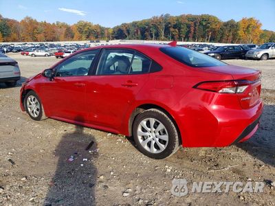Drugie zdjęcie samochodu z przodu: 2021 TOYOTA COROLLA LE VIN:5YFEPMAE6MP212738 - miniatura