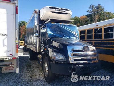 Czwarte zdjęcie samochodu z boku: 2019 HINO 258/268 - REFRIGERATED BOX TRUCK VIN:5PVNJ8JM6K4S51023 - miniatura