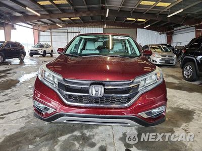 Piąte zdjęcie samochodu w środku: 2015 HONDA CR-V EX VIN:2HKRM3H52FH523626 - miniatura