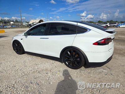Drugie zdjęcie samochodu z przodu: 2018 TESLA MODEL X VIN:5YJXCAE22JF141144 - miniatura