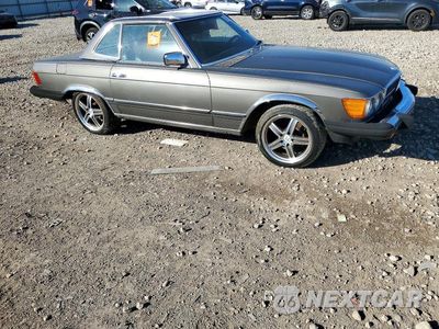 Czwarte zdjęcie samochodu z boku: 1982 MERCEDES-BENZ 380 SL VIN:WDBBA45A8CB018512 - miniatura