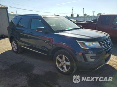 Czwarte zdjęcie samochodu z boku: 2016 FORD EXPLORER XLT VIN:1FM5K8DH9GGD12216 - miniatura