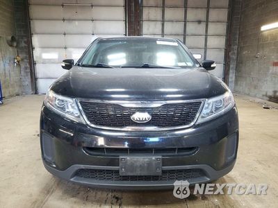Piąte zdjęcie samochodu w środku: 2014 KIA SORENTO LX VIN:5XYKTCA6XEG509289 - miniatura