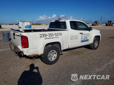 Trzecie zdjęcie samochodu z tyłu: 2017 CHEVROLET COLORADO VIN:1GCHSBEA4H1251250 - miniatura