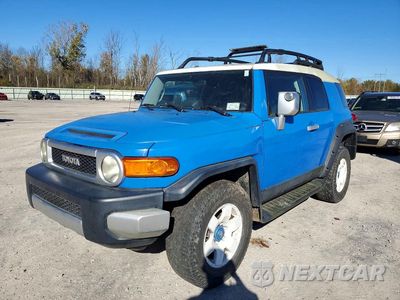 2007 TOYOTA FJ CRUISER BASE JTEBU11FX70006089 - główne zdjęcie licytacji z USA - miniatura