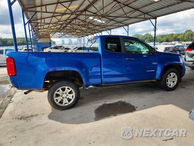 Trzecie zdjęcie samochodu z tyłu: 2018 CHEVROLET COLORADO VIN:1GCHSBEA4J1184641 - miniatura