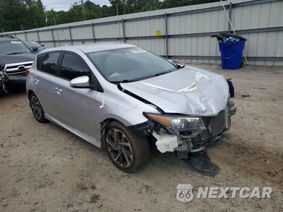 Czwarte zdjęcie samochodu z boku: 2018 TOYOTA COROLLA IM BASE VIN:JTNKARJE0JJ567403 - miniatura