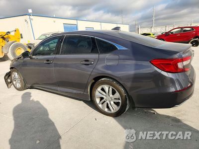 Drugie zdjęcie samochodu z przodu: 2020 HONDA ACCORD LX VIN:1HGCV1F14LA128228 - miniatura