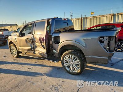 Drugie zdjęcie samochodu z przodu: 2024 FORD F150 PLATINUM VIN:1FTFW7LD6RFA31005 - miniatura