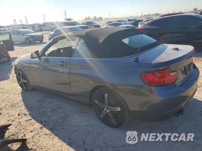 Drugie zdjęcie samochodu z przodu: 2017 BMW 230XI VIN:WBA2M9C30HV717615 - miniatura