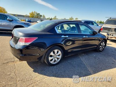 Trzecie zdjęcie samochodu z tyłu: 2010 HONDA ACCORD EXL VIN:1HGCP3F83AA018920 - miniatura