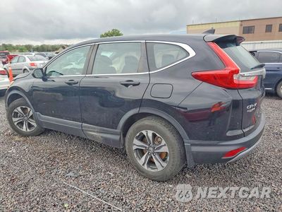 Drugie zdjęcie samochodu z przodu: 2018 HONDA CR-V LX VIN:2HKRW6H36JH217225 - miniatura