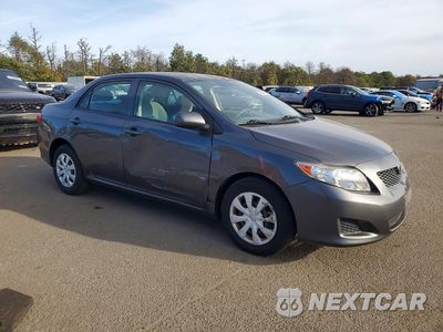 Czwarte zdjęcie samochodu z boku: 2010 TOYOTA COROLLA LE VIN:2T1BU4EE6AC535348 - miniatura
