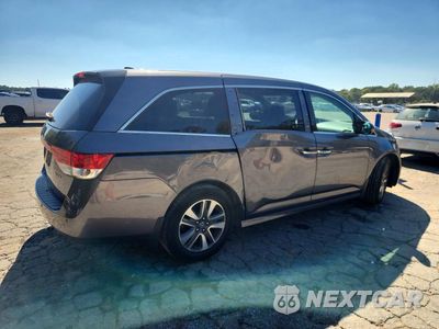 Trzecie zdjęcie samochodu z tyłu: 2014 HONDA ODYSSEY TOURING VIN:5FNRL5H93EB064069 - miniatura