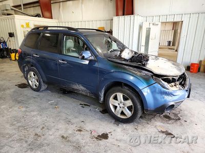 Czwarte zdjęcie samochodu z boku: 2010 SUBARU FORESTER 2.5X PREMIUM VIN:JF2SH6CC2AH915124 - miniatura