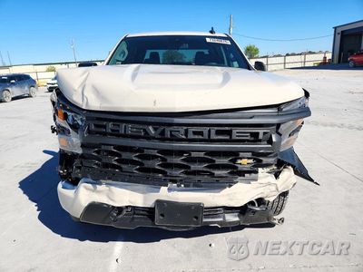 Piąte zdjęcie samochodu w środku: 2026 CHEVROLET SILVERADO C1500 CUSTOM VIN:3GCPABEK8TG442963 - miniatura