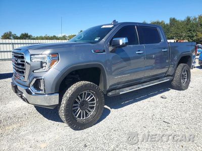 2021 GMC SIERRA K1500 SLT 1GTU9DEL0MZ222587 - główne zdjęcie licytacji z USA - miniatura