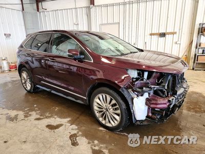 Czwarte zdjęcie samochodu z boku: 2020 FORD EDGE TITANIUM VIN:2FMPK4K95LBB32052 - miniatura