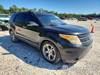 Czwarte zdjęcie samochodu z boku: 2011 FORD EXPLORER LIMITED VIN:1FMHK7F85BGA61434 - miniatura
