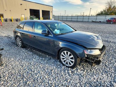 Czwarte zdjęcie samochodu z boku: 2009 AUDI A4 PREMIUM PLUS VIN:WAUGF78K89A182322 - miniatura