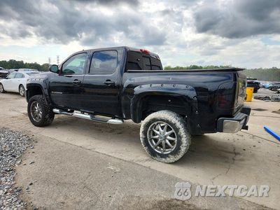 Drugie zdjęcie samochodu z przodu: 2011 CHEVROLET SILVERADO C1500 LTZ VIN:3GCPCTE06BG378421 - miniatura