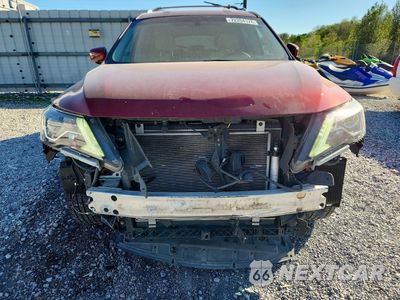 Piąte zdjęcie samochodu w środku: 2017 NISSAN PATHFINDER S VIN:5N1DR2MM2HC676178 - miniatura