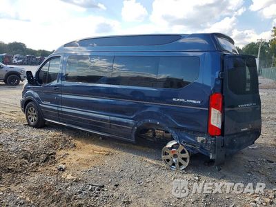 Drugie zdjęcie samochodu z przodu: 2020 FORD TRANSIT T-150 VIN:1FTYE1YG0LKA85667 - miniatura