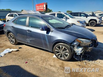 Czwarte zdjęcie samochodu z boku: 2018 TOYOTA COROLLA SE VIN:5YFBURHE3JP838211 - miniatura