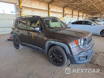 Czwarte zdjęcie samochodu z boku: 2018 JEEP RENEGADE LATITUDE VIN:ZACCJABB2JPH39378 - miniatura
