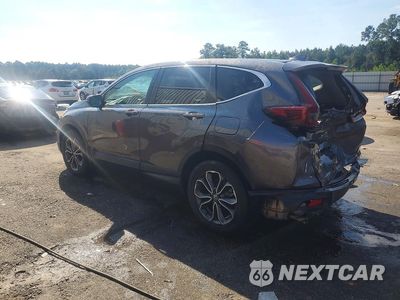 Drugie zdjęcie samochodu z przodu: 2020 HONDA CR-V EX VIN:2HKRW1H52LH417980 - miniatura