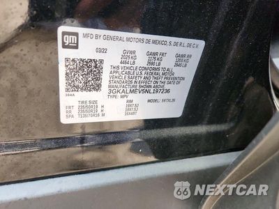 Zdjęcie 12 z 12 samochodu: 2022 GMC TERRAIN SLE VIN:3GKALMEV5NL197236 - miniatura