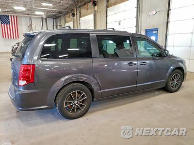 Trzecie zdjęcie samochodu z tyłu: 2018 DODGE GRAND CARAVAN GT VIN:2C4RDGEG7JR220964 - miniatura